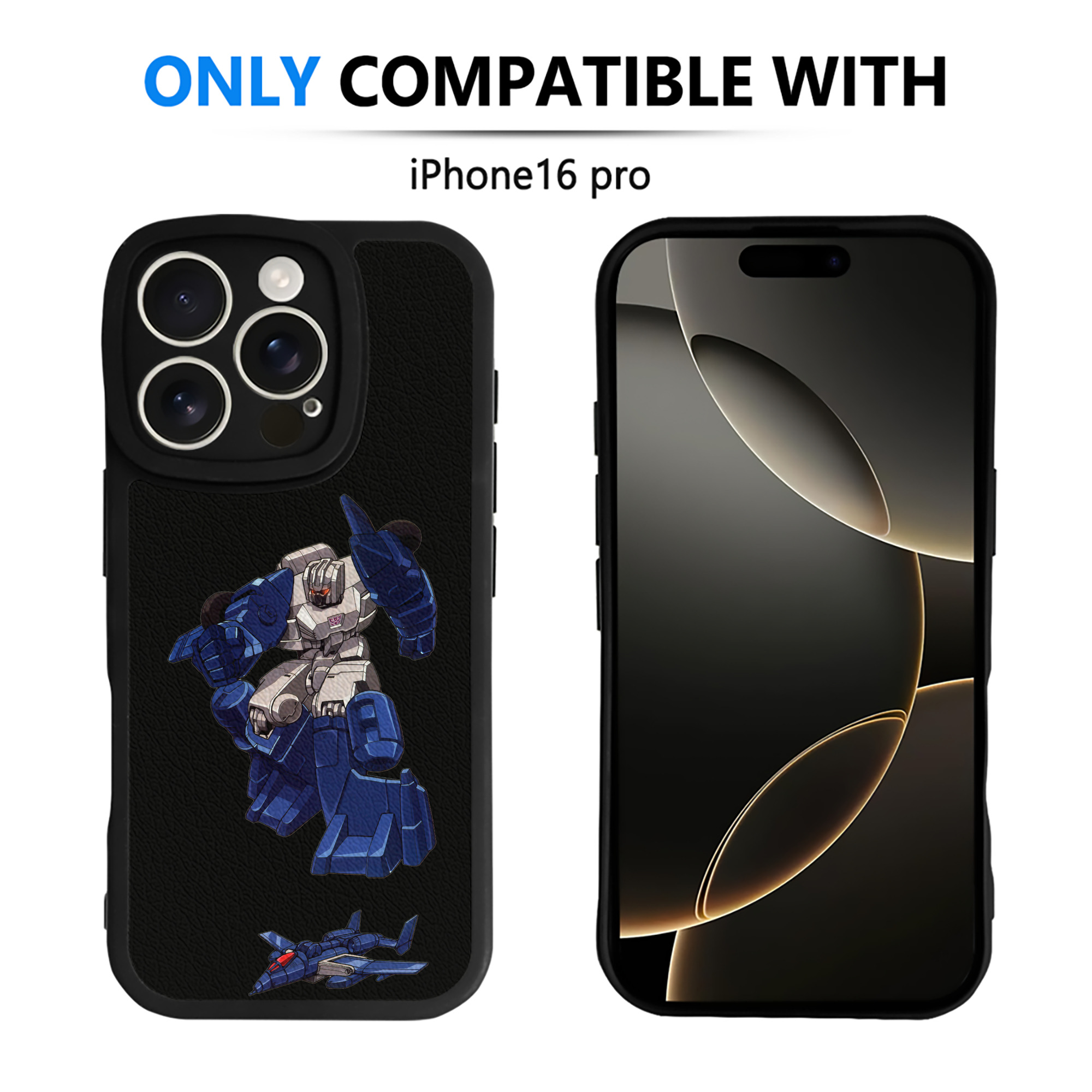 （画像用）  【iPhone 16シリーズ対応】シリコンスマホケース（レザー調） 材質：シリコン